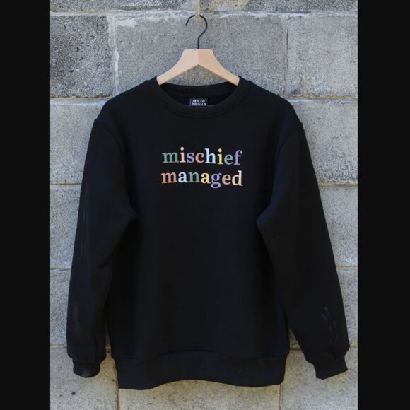 Mojo Provo Mischief Managed Sweatshirt - Picture 1 of 5
